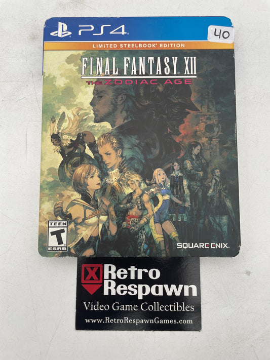 Final Fantasy XII: The Zodiac Age [Limited Edition] - Playstation 4 (Complete)