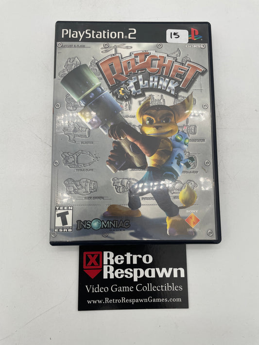 Ratchet & Clank - Playstation 2 (Complete)
