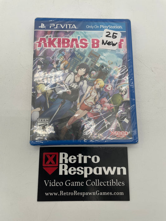 Akiba's Beat - Playstation Vita (Sealed)