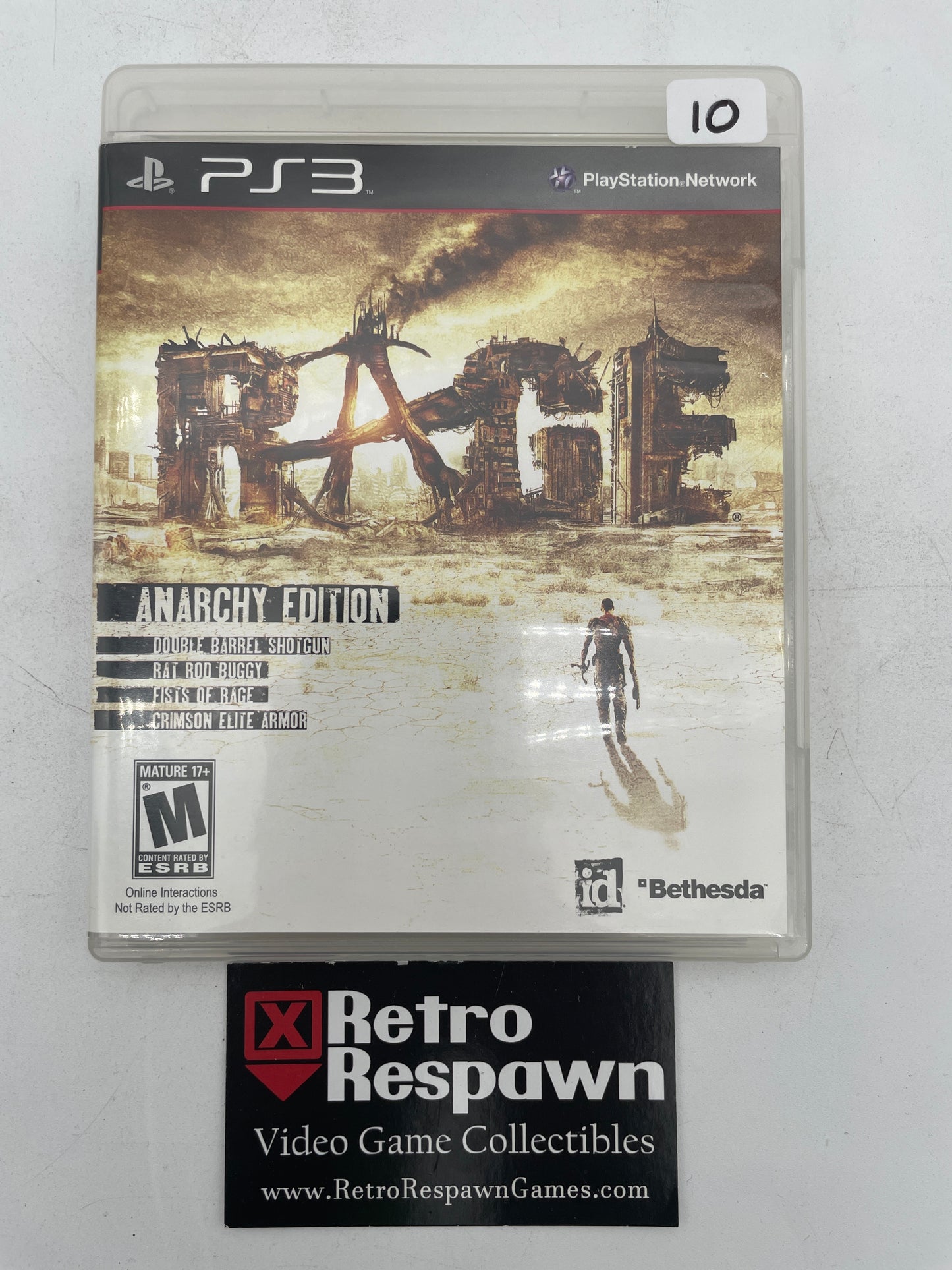 Rage - Playstation 3 (Complete)