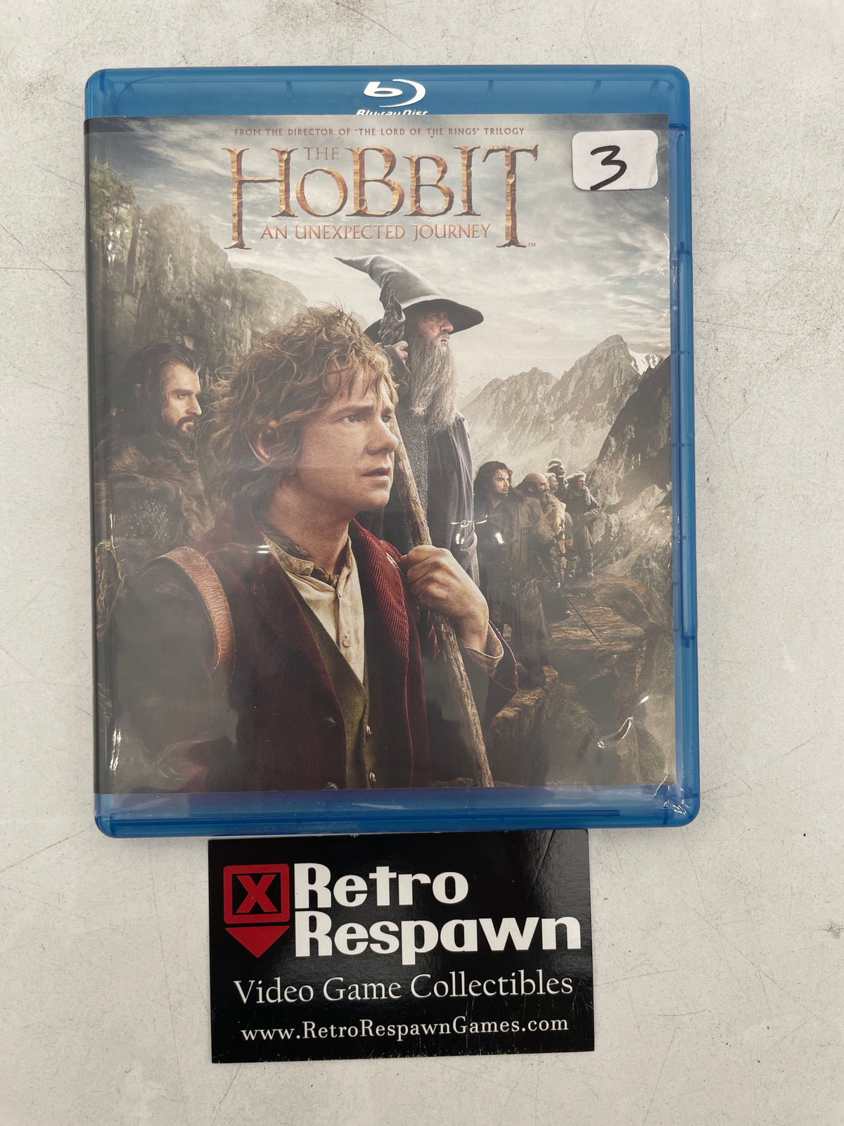 The Hobbit An Unexpected Journey - Bluray (Complete)