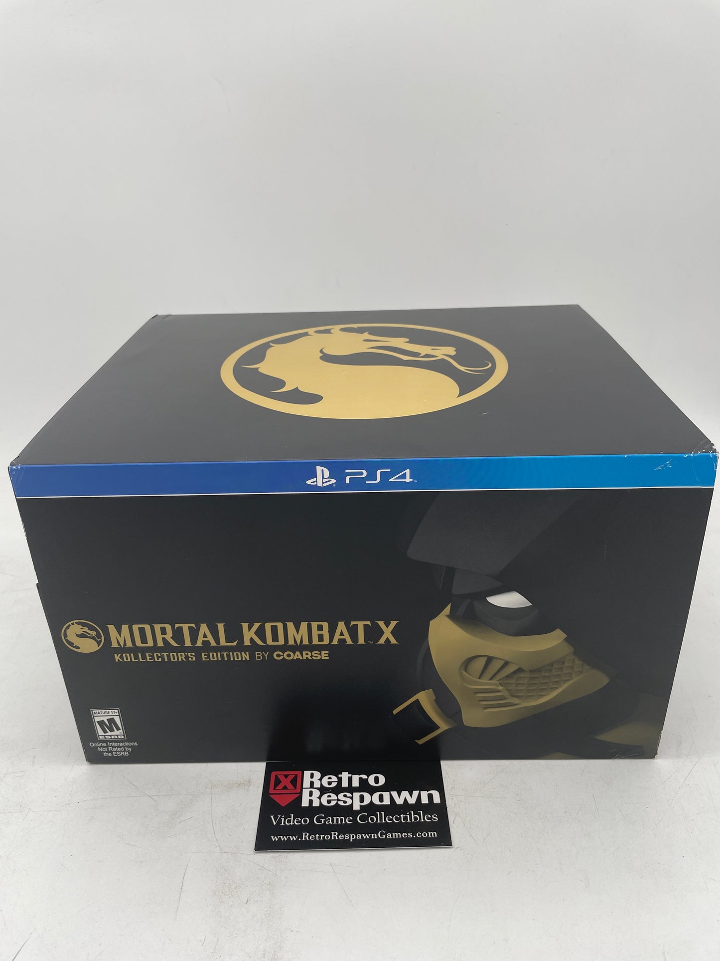 Mortal Kombat X [Kollector's Edition] - Playstation 4 (Complete)