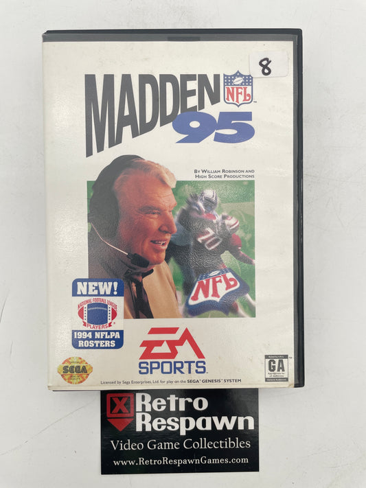 Madden NFL '95 - Sega Genesis (Complete)