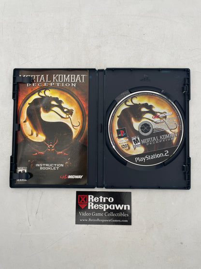 Mortal Kombat Deception - Playstation 2 (Complete)
