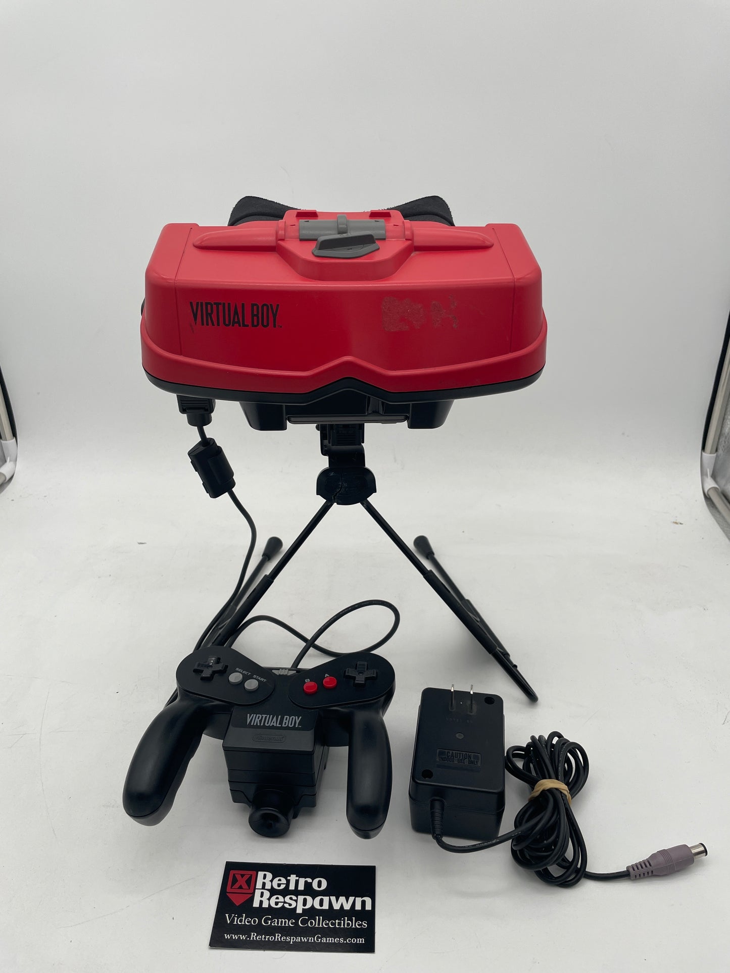 Virtual Boy System - Virtual Boy (Console+Charger)