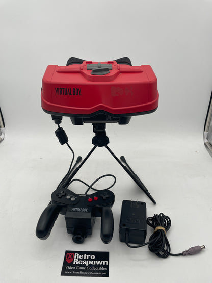 Virtual Boy System - Virtual Boy (Console+Charger)