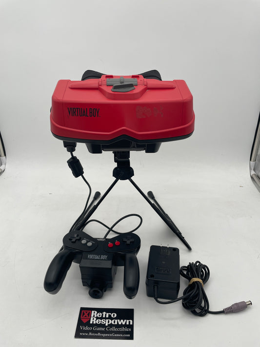 Virtual Boy System - Virtual Boy (Console+Charger)
