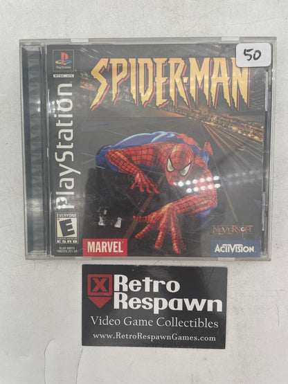 Spiderman - Playstation (Complete)