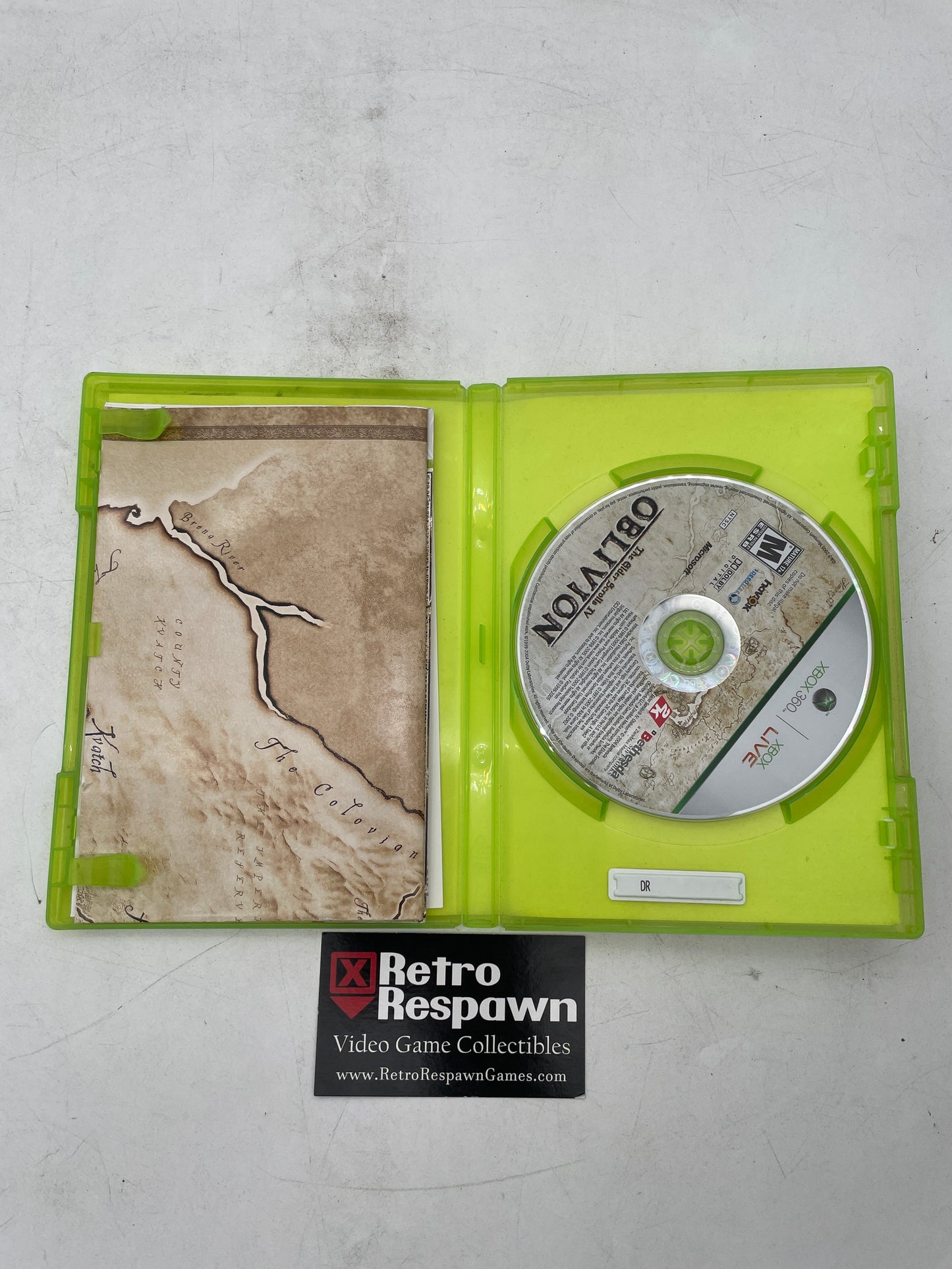 Elder Scrolls IV Oblivion - Xbox 360 (Complete)