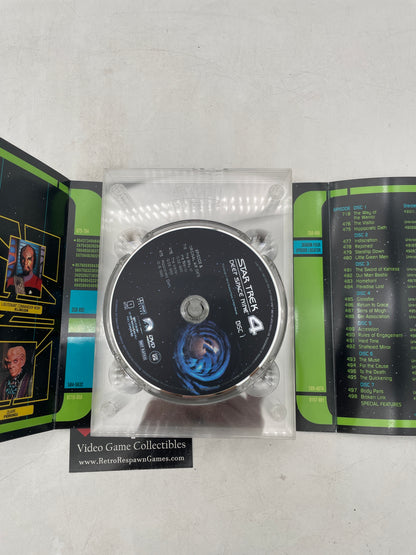 Star Trek Deep Space Nine Season 4 - DVD (Complete)