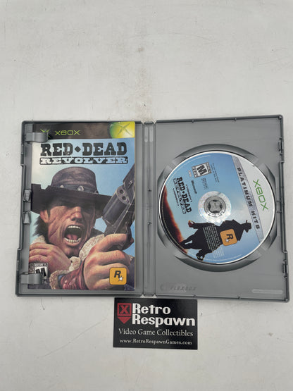 Red Dead Revolver - Xbox (Complete)