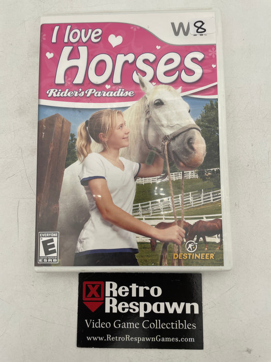 I Love Horses: Rider's Paradise - Wii