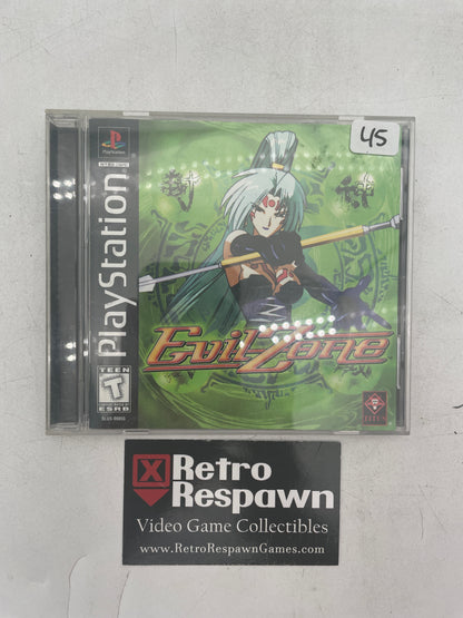 Evil Zone - Playstation (Complete)