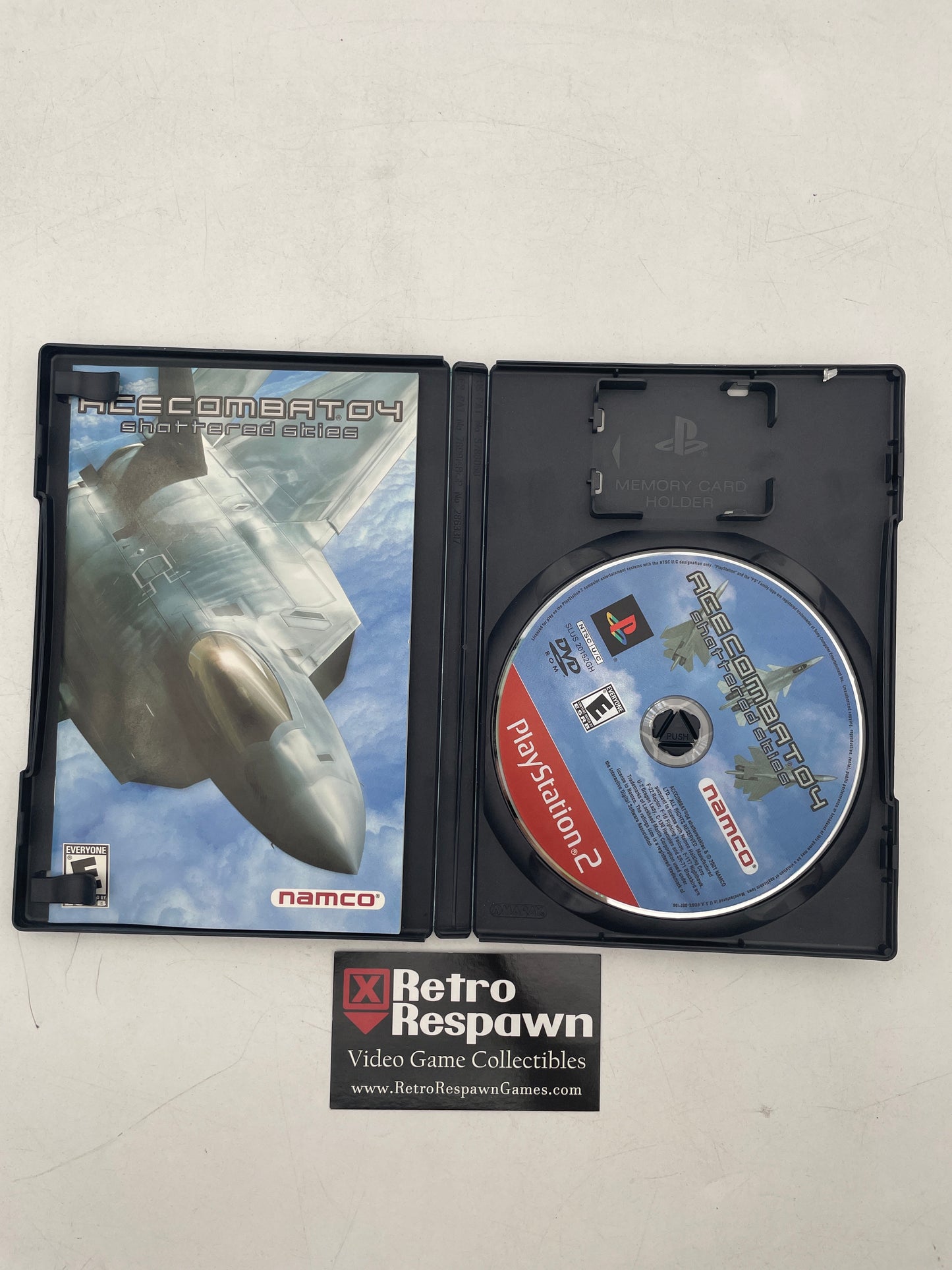 Ace Combat 4 [Greatest Hits] - Playstation 2 (Complete)