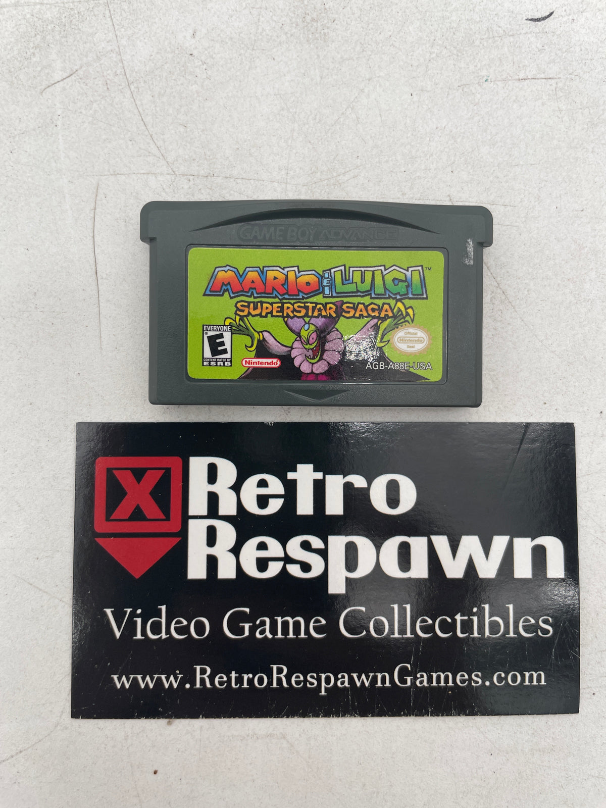 Mario and Luigi Superstar Saga - GameBoy Advance (Game Only)