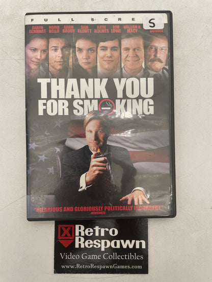 Thank You for Smoking - DVD (Complete)