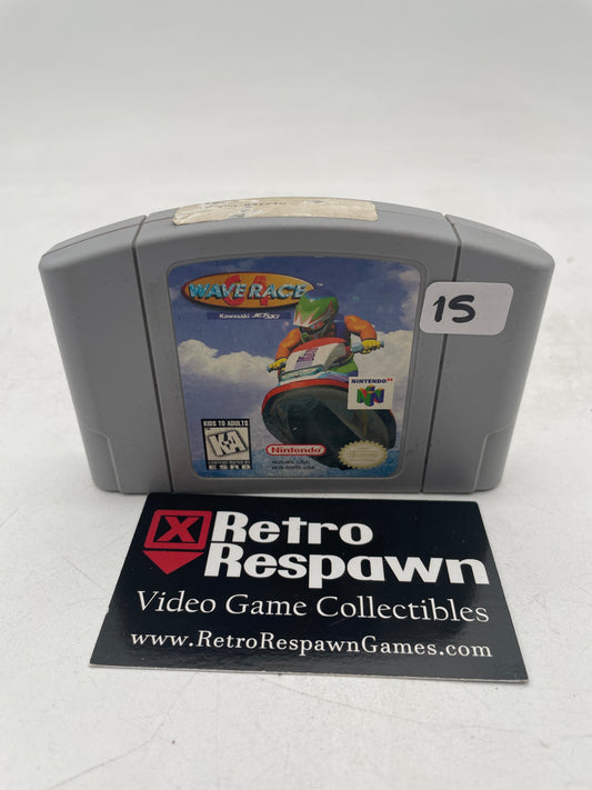 Wave Race 64 - Nintendo 64 (Game Only)