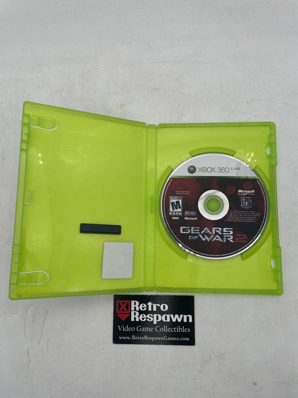 Gears of War 2 - Xbox 360 (Missing Manual)