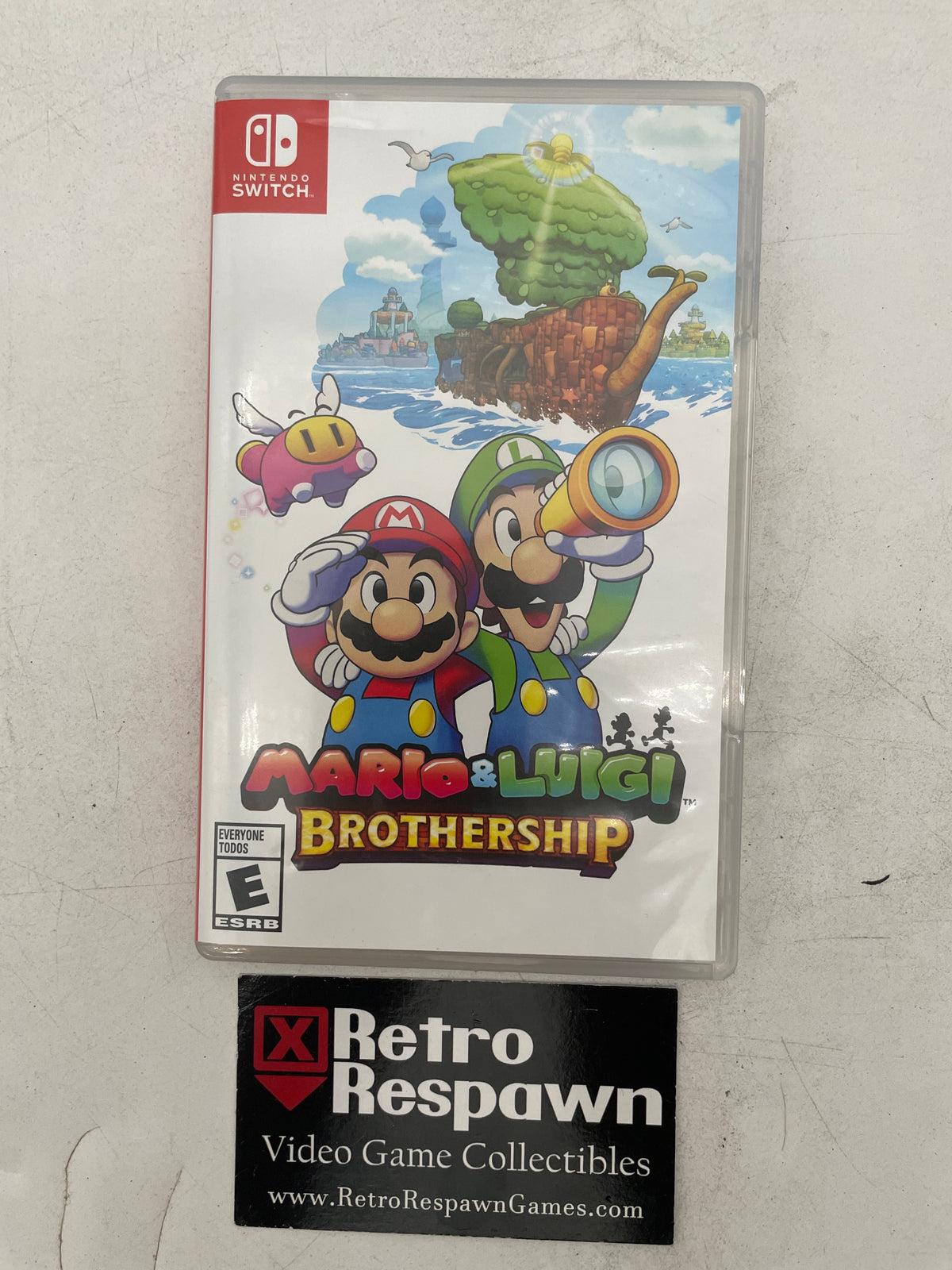 Mario & Luigi Brothership - Nintendo Switch (Complete)