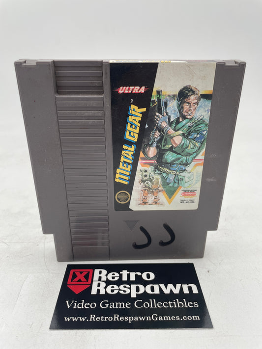 Metal Gear - NES (Game Only)