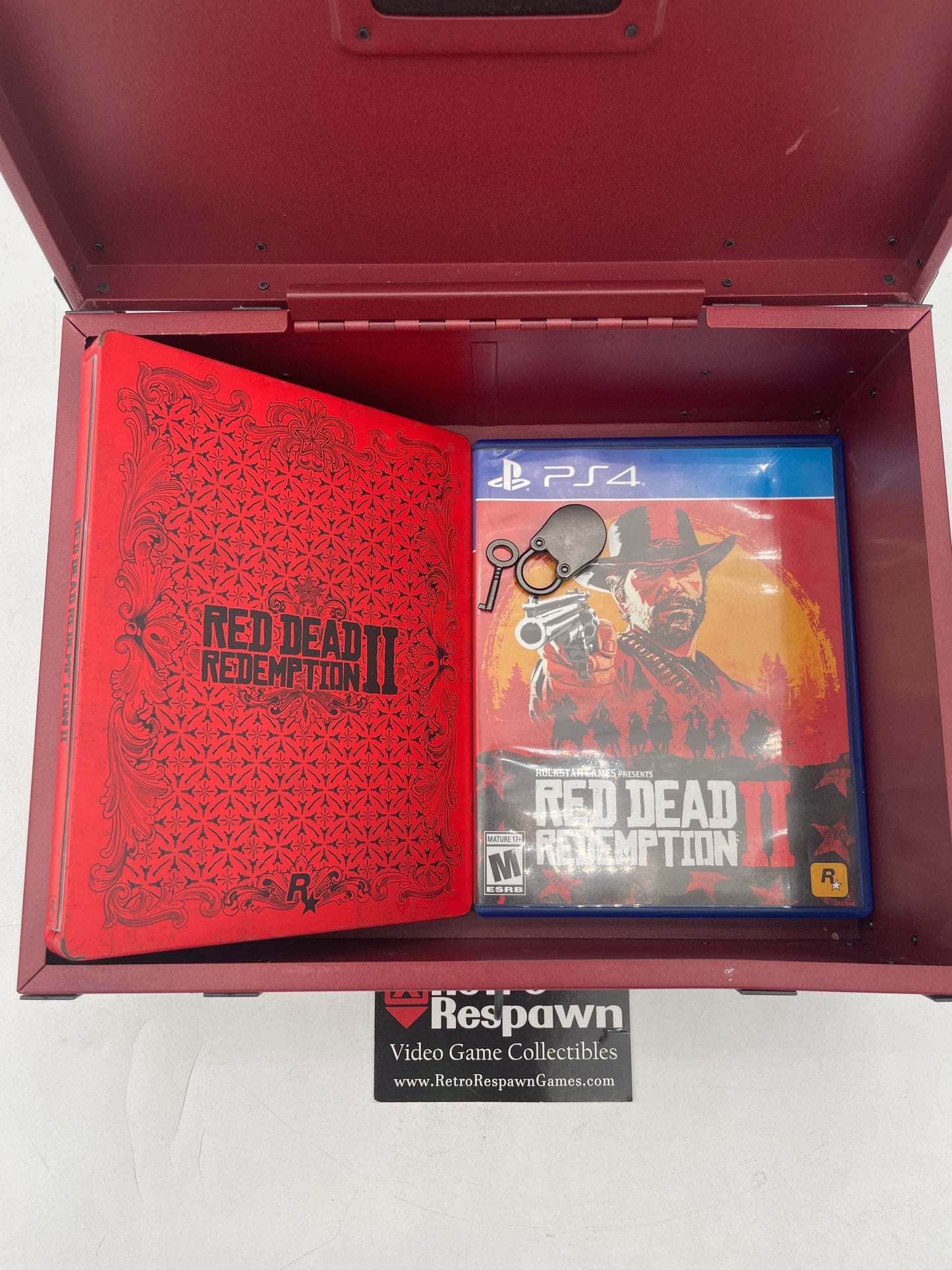 Red Dead Redemption II Collector’s Box - PlayStation 4 (Game/ Steelbook only)