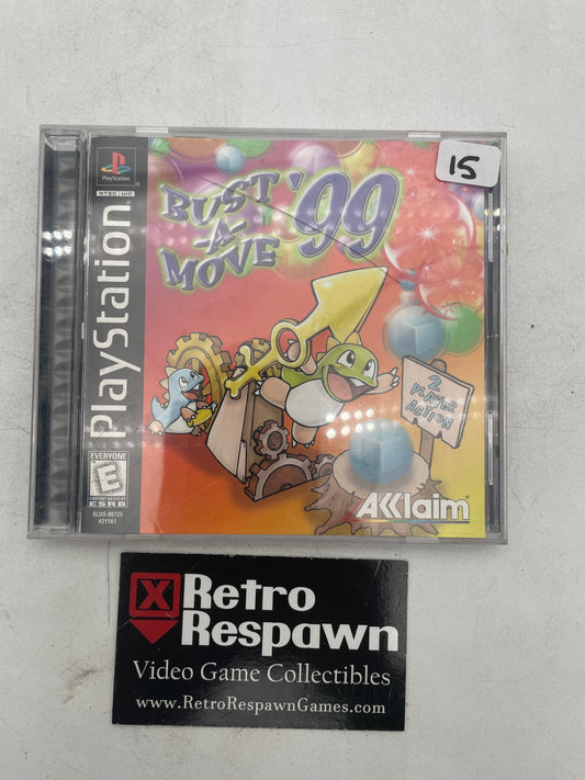 Bust-A-Move 99 - Playstation (Complete)