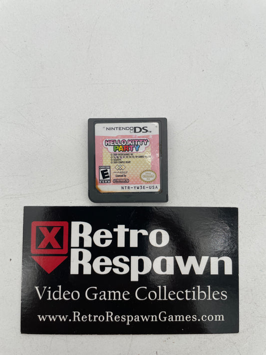 Hello Kitty Party - Nintendo DS (Game Only)