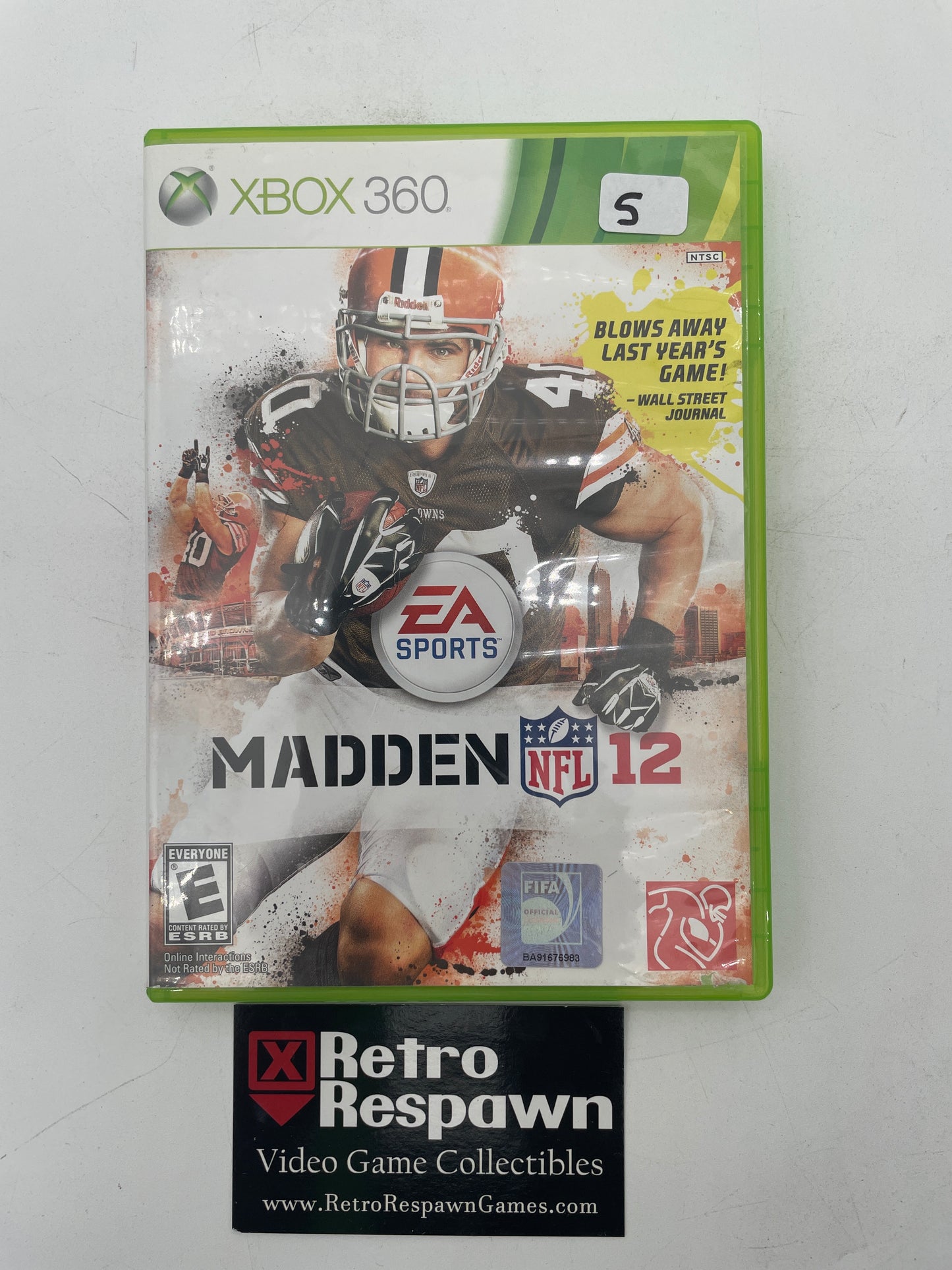 Madden NFL 12 - Xbox 360 (Complete)