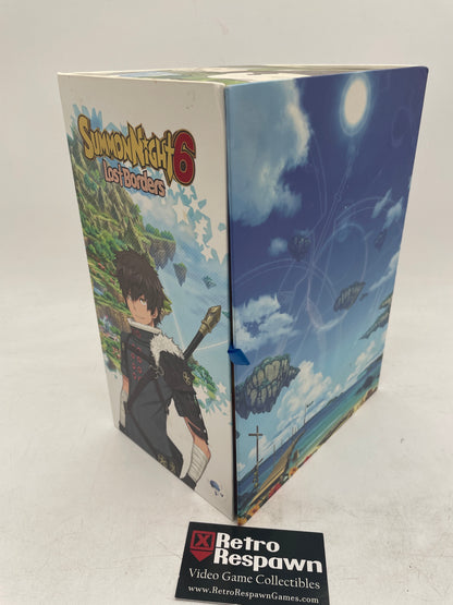 Summon Night 6 Lost Borders [Wonderful Edition] - Playstation Vita (Sealed)