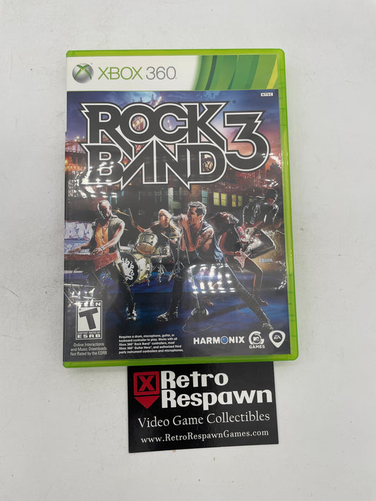 Rock Band 3 - Xbox 360 (Complete)