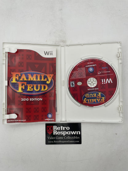 Family Feud: 2010 Edition - Wii (Complete)