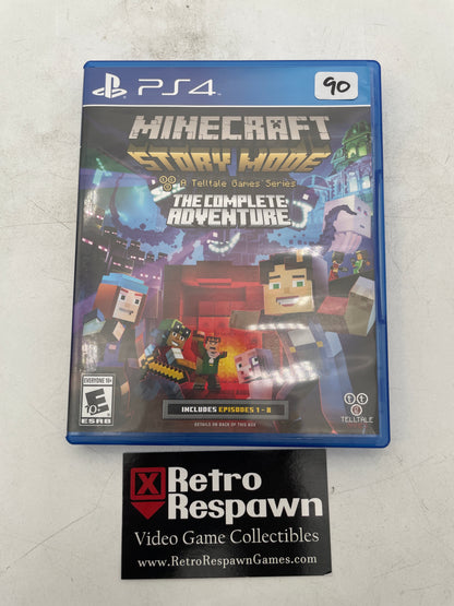 Minecraft: Story Mode Complete Adventure - Playstation 4 (Complete)