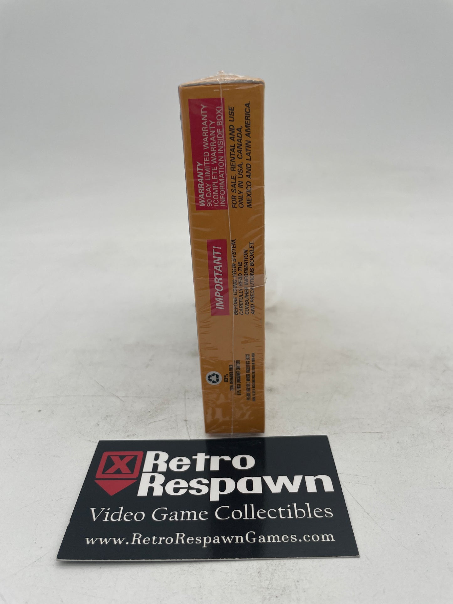 Test Drive 2001 - GameBoy Color (Sealed)
