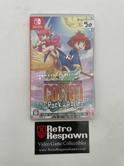 Cotton: Superlative Night Dreams - JP Nintendo Switch (Complete)