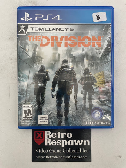 Tom Clancy's The Division - Playstation 4 (Complete)