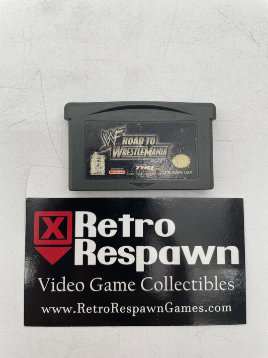 WWF Road to Wrestlemania - GameBoy Advance (Game Only)