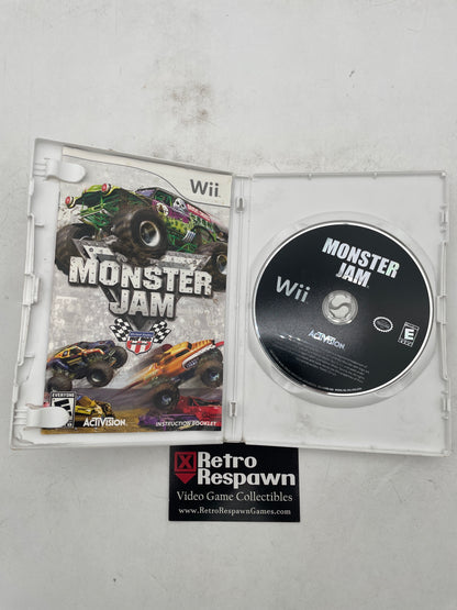 Monster Jam - Wii (Complete)