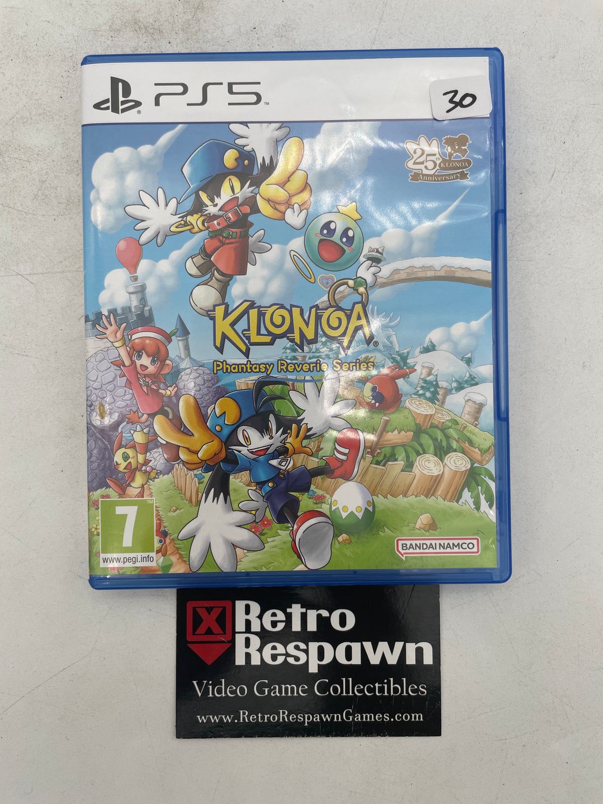 Klonoa Phantasy Reverie Series - PAL Playstation 5 (Complete)