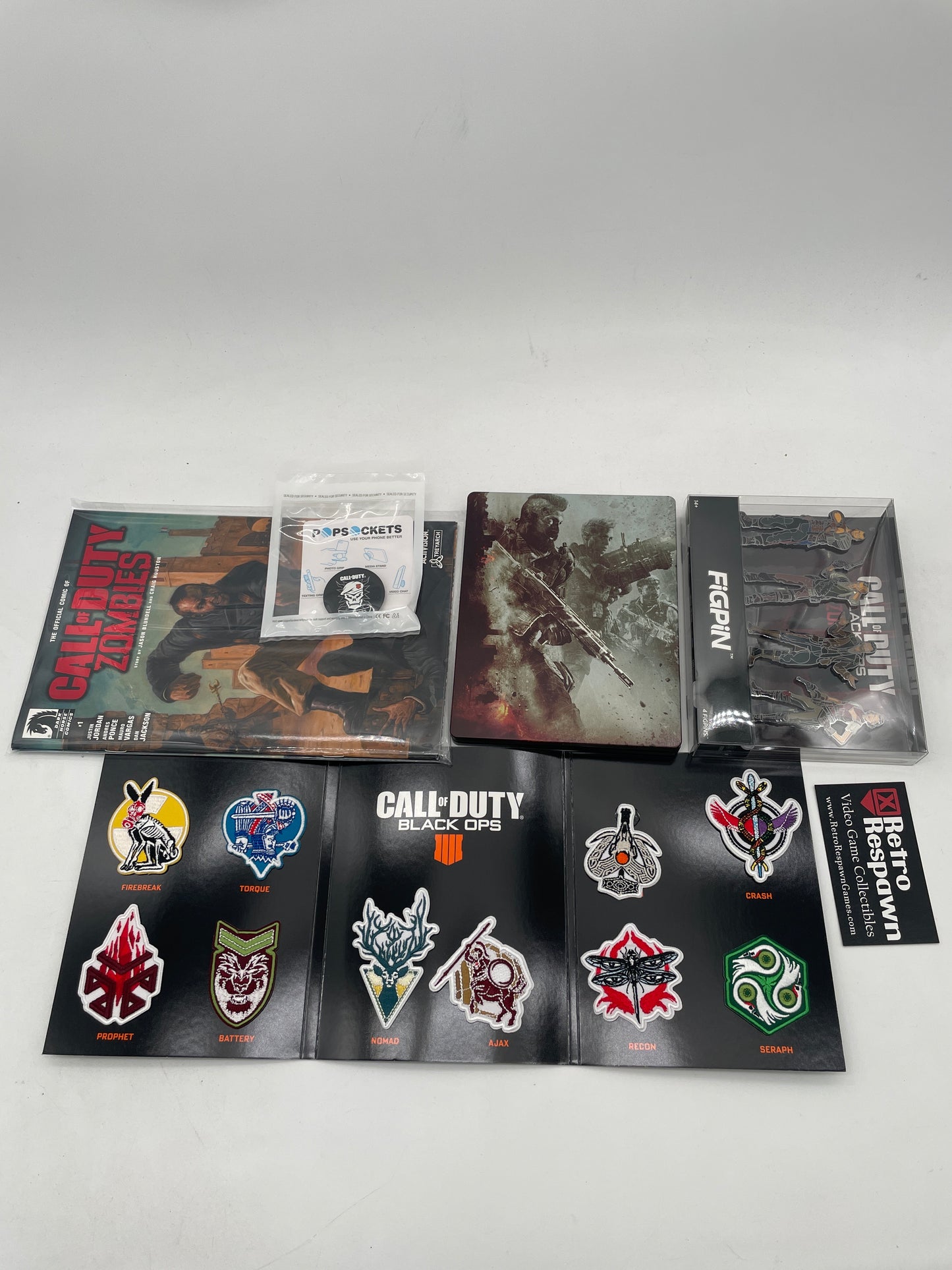 Call of Duty: Black Ops 4 [Mystery Box Edition] - Playstation 4 (Complete)
