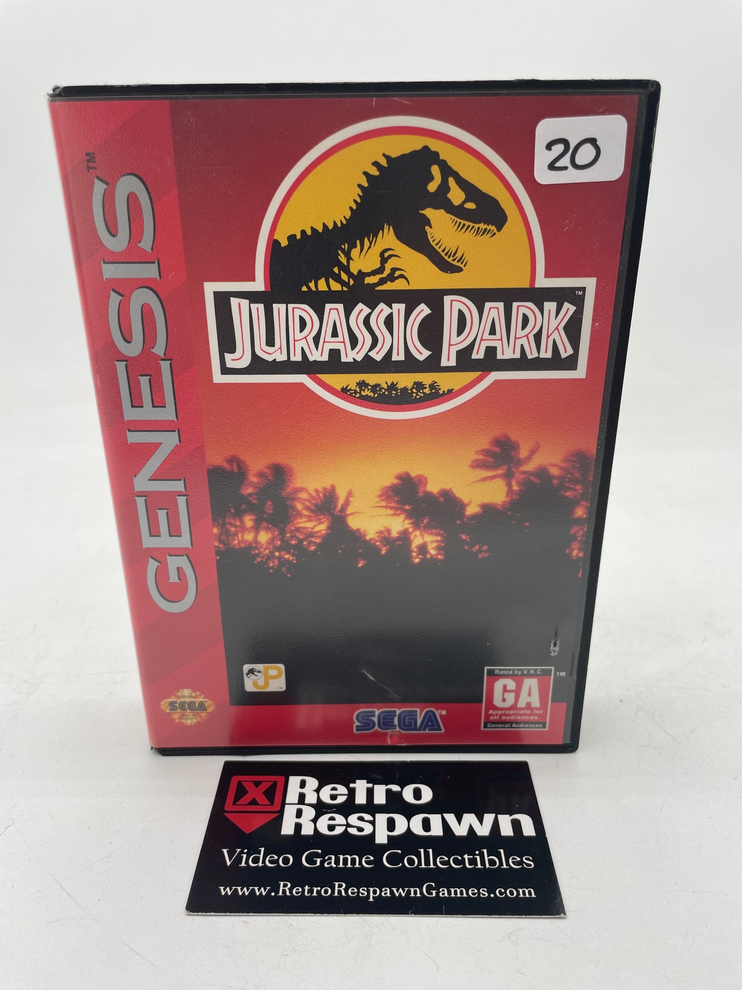 Jurassic Park - Sega Genesis (Complete)