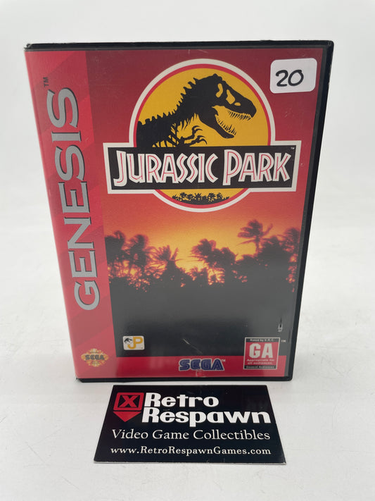 Jurassic Park - Sega Genesis (Complete)