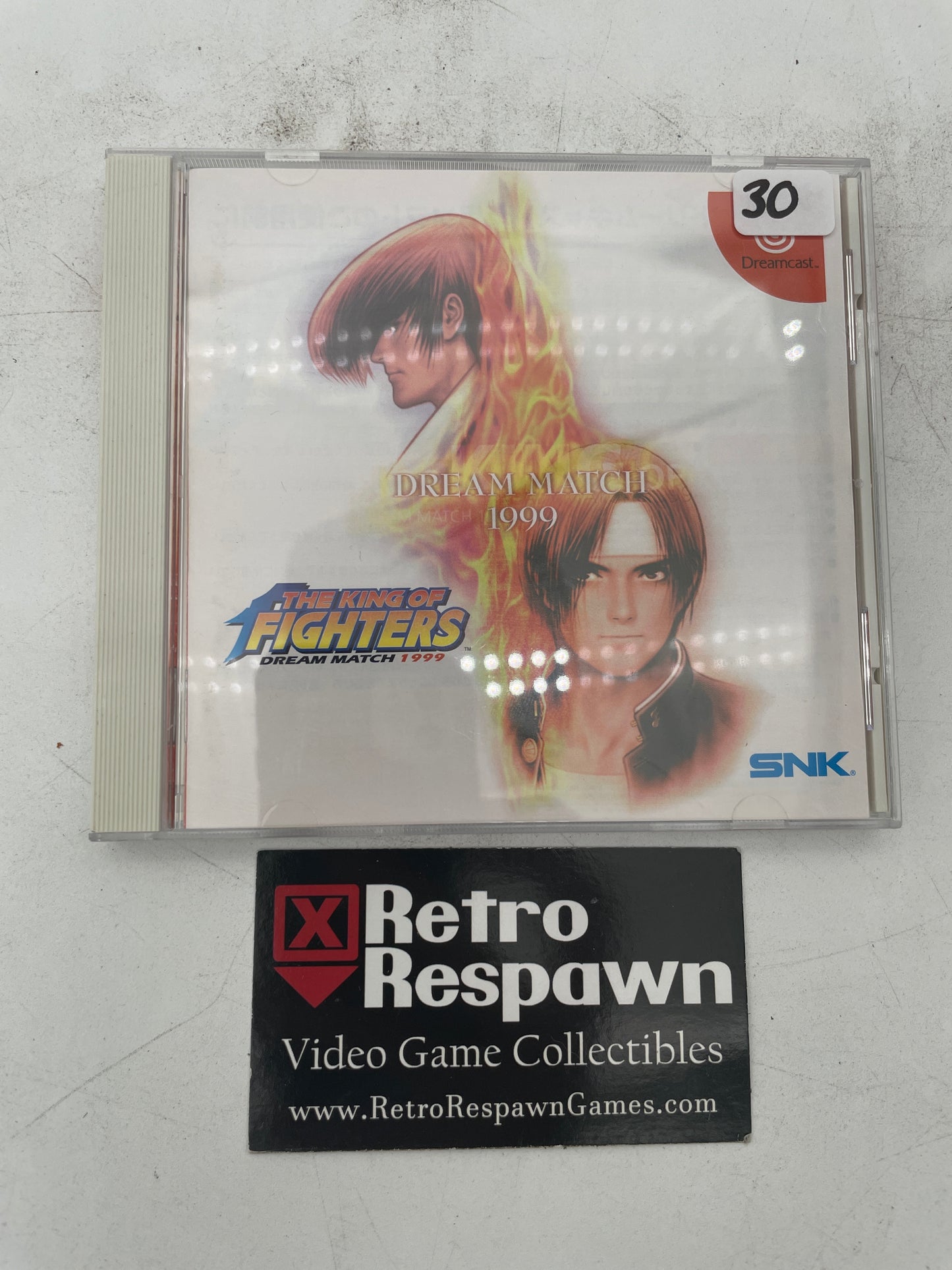 King of Fighters: Dream Match 1999 - JP Sega Dreamcast (Complete)