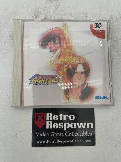 King of Fighters: Dream Match 1999 - JP Sega Dreamcast (Complete)