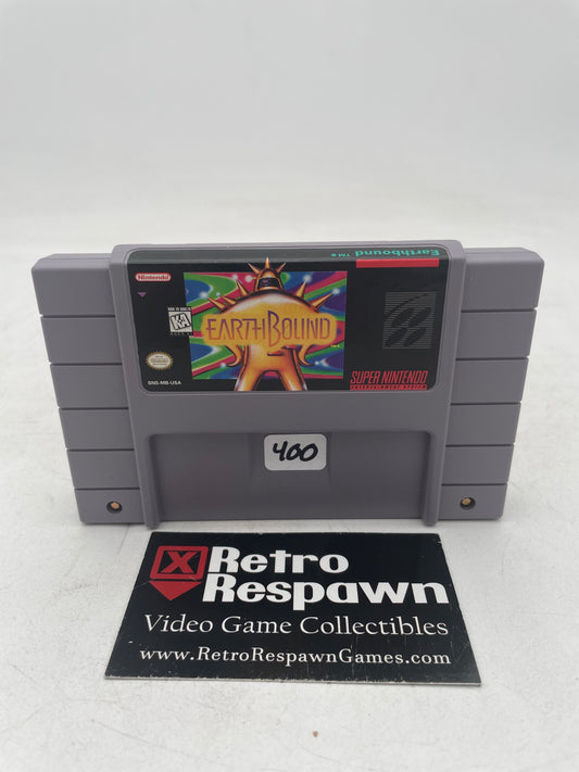 EarthBound - Super Nintendo (Game Only)