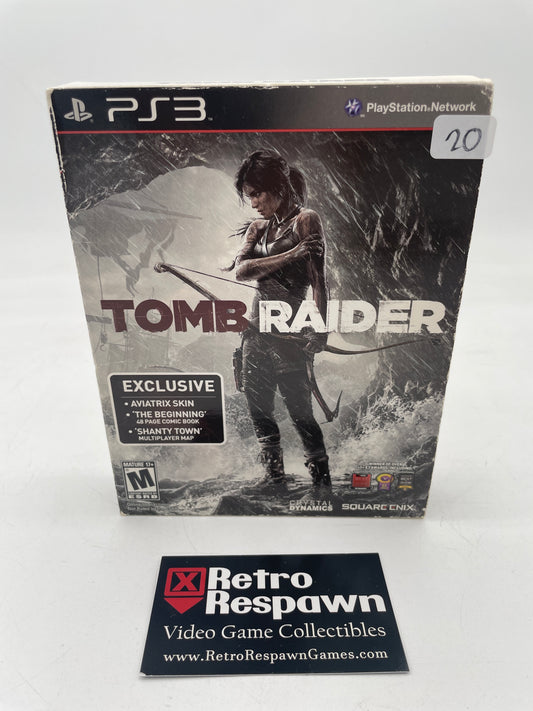 Tomb Raider - Playstation 3 (Complete)