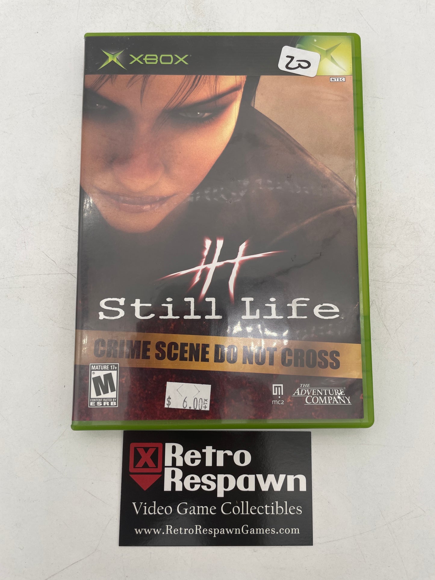 Still Life - Xbox (Complete)