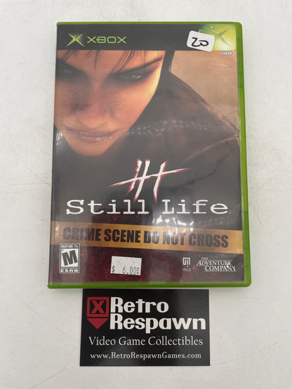Still Life - Xbox (Complete)