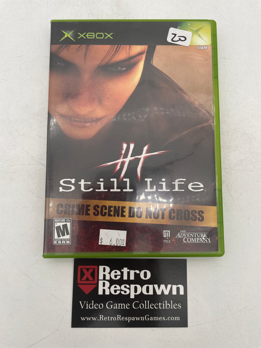 Still Life - Xbox (Complete)