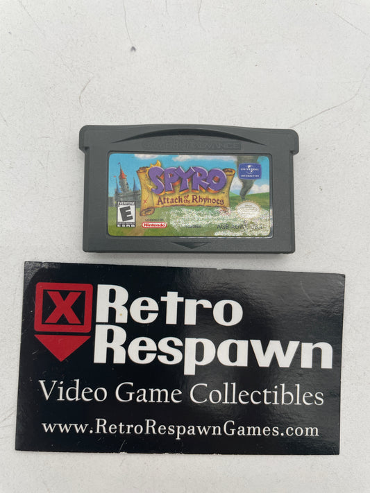 Spyro Attack of the Rhynocs - GameBoy Advance (Game Only)