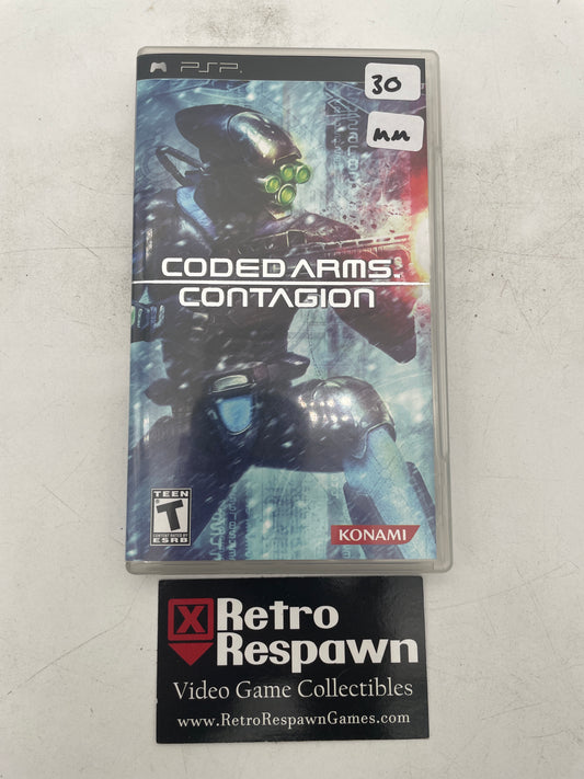 Coded Arms Contagion - PSP (Missing Manual)